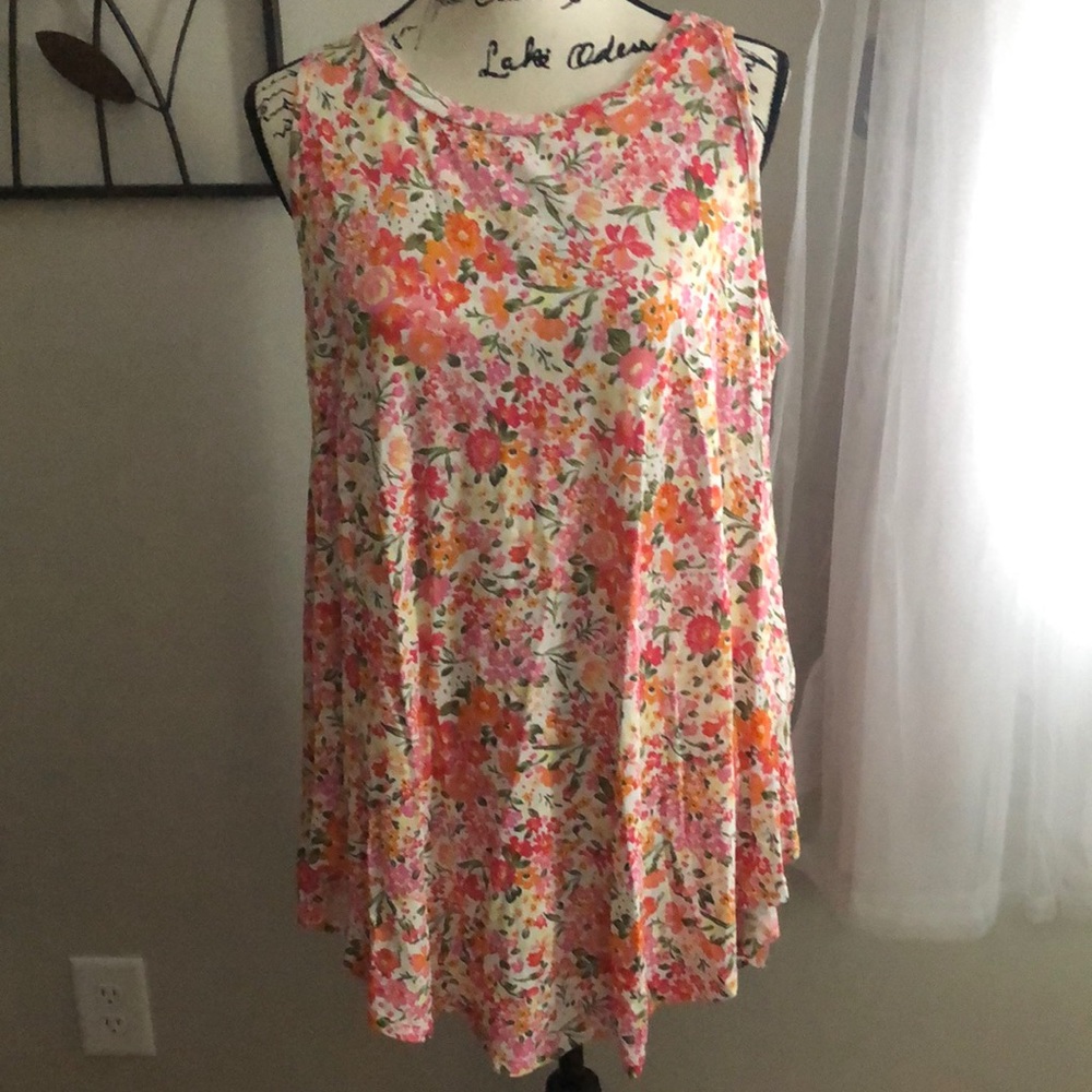 NWT Lane Bryant Swing Tank